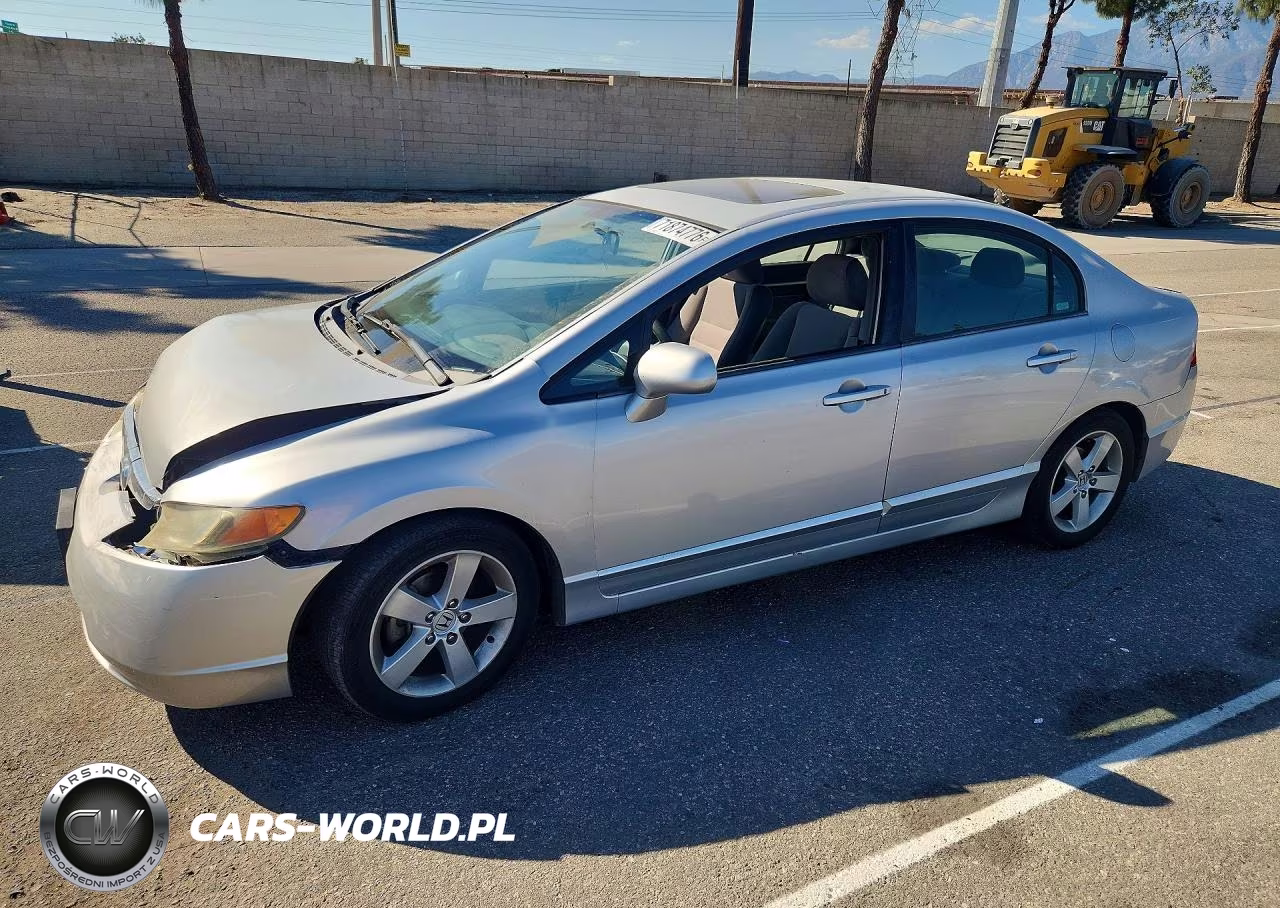 2007 Honda Civic Ex