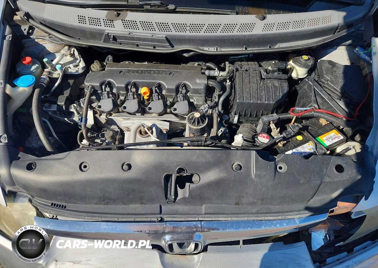 2007 Honda Civic Ex VIN:1HGFA16867L073717 - 11
