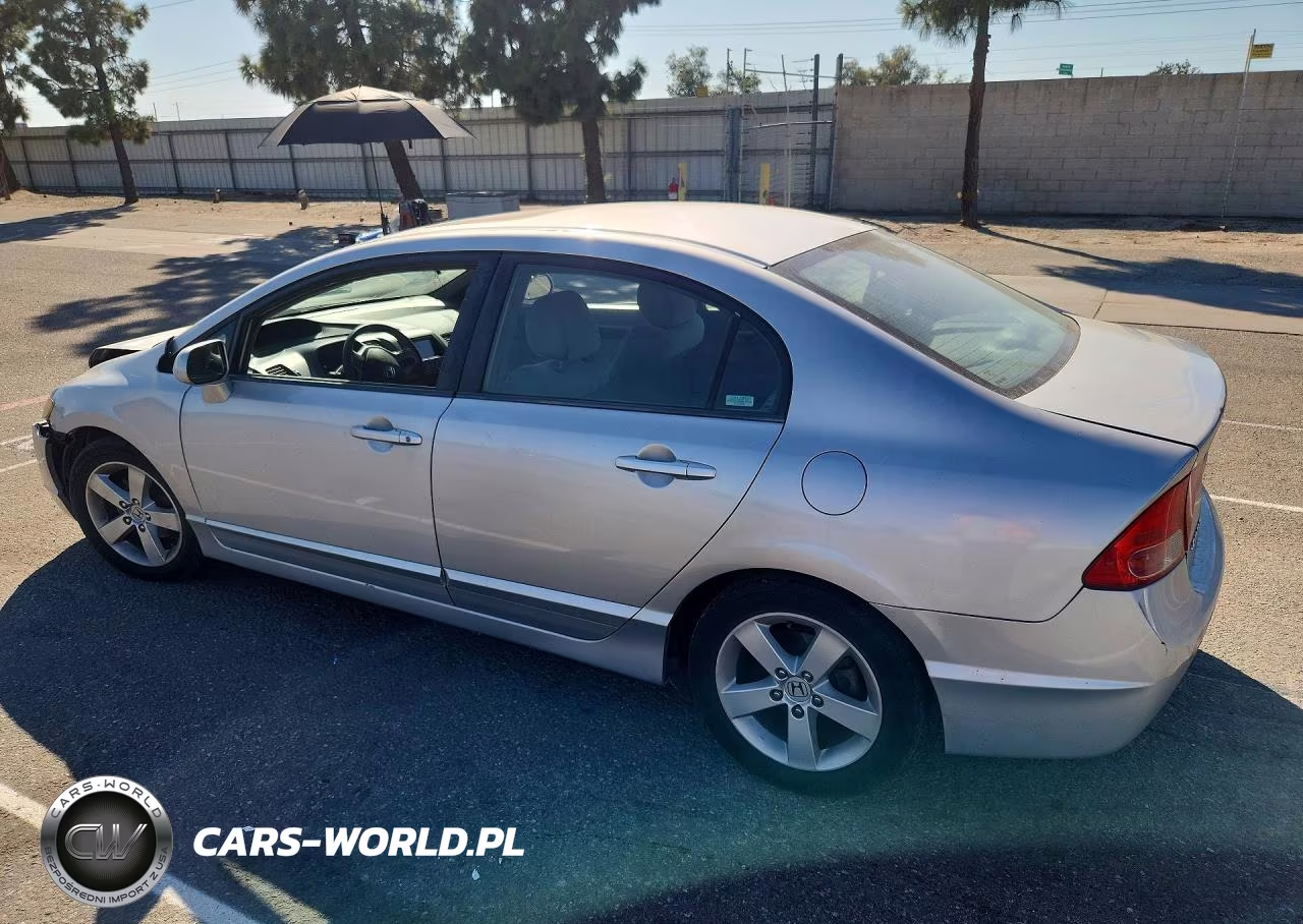 2007 Honda Civic Ex VIN:1HGFA16867L073717 - 2