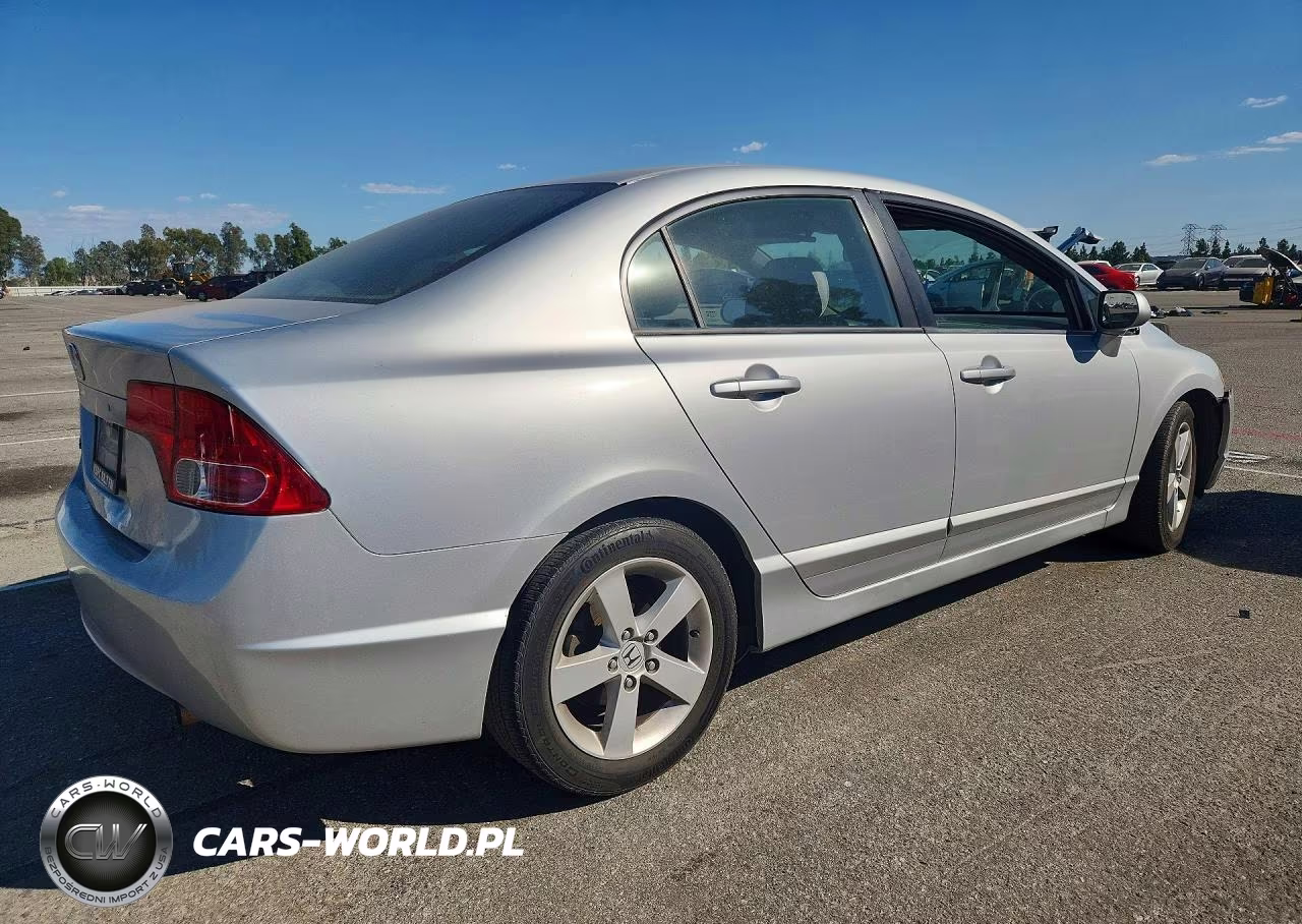 2007 Honda Civic Ex VIN:1HGFA16867L073717 - 3