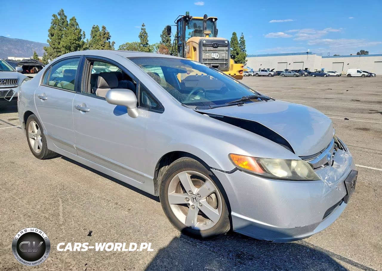 2007 Honda Civic Ex VIN:1HGFA16867L073717 - 4