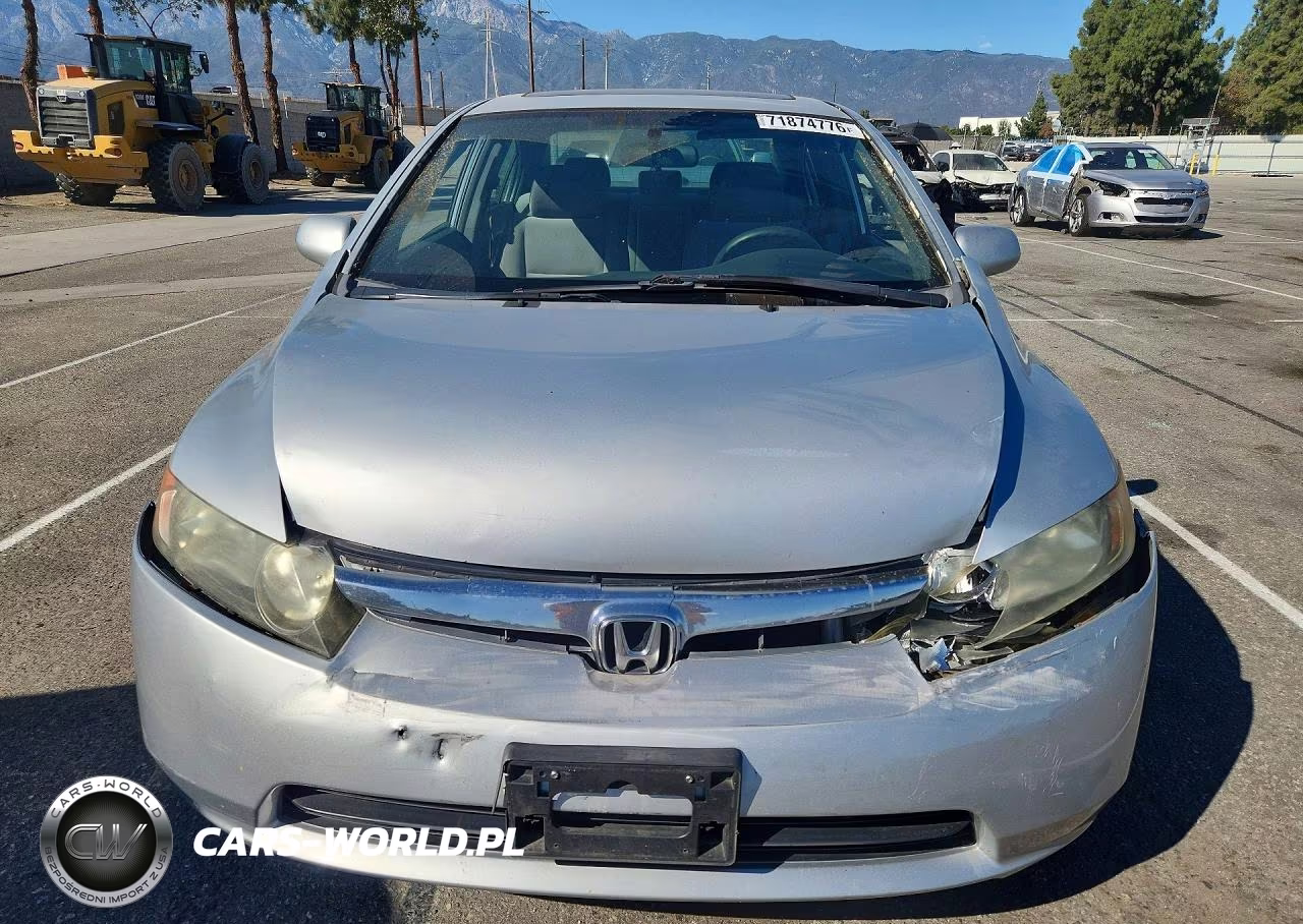 2007 Honda Civic Ex VIN:1HGFA16867L073717 - 5