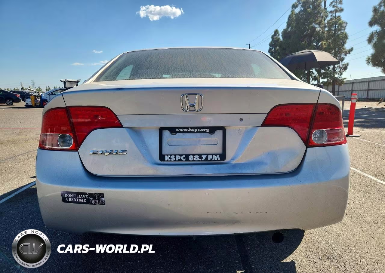2007 Honda Civic Ex VIN:1HGFA16867L073717 - 6