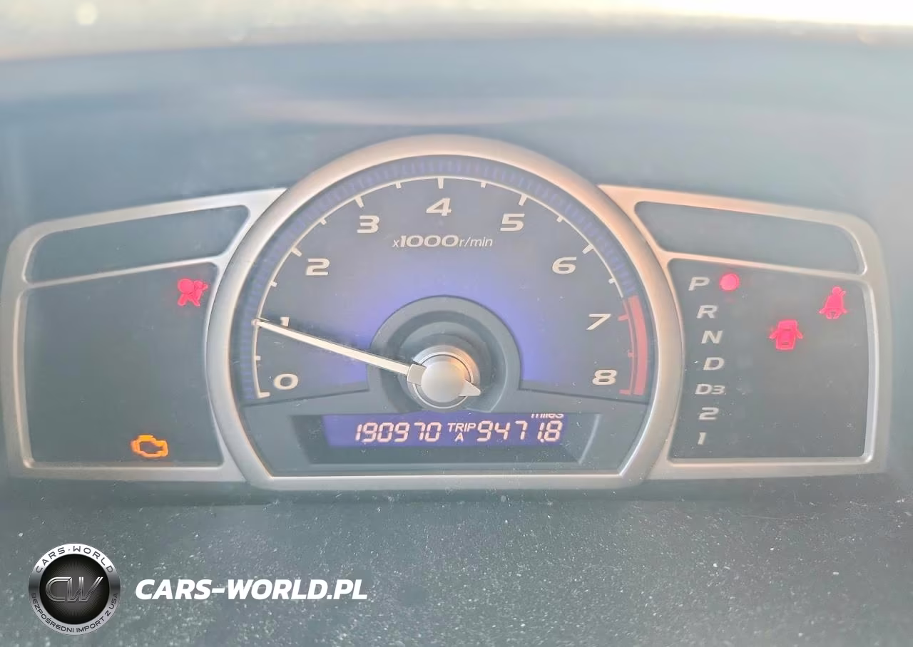 2007 Honda Civic Ex VIN:1HGFA16867L073717 - 9