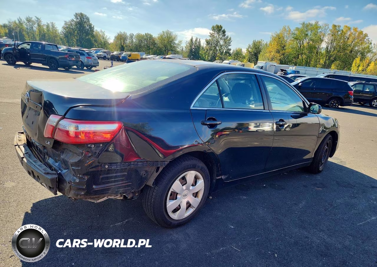 2009 Toyota Camry Le VIN:4T1BE46K89U293321 - 3