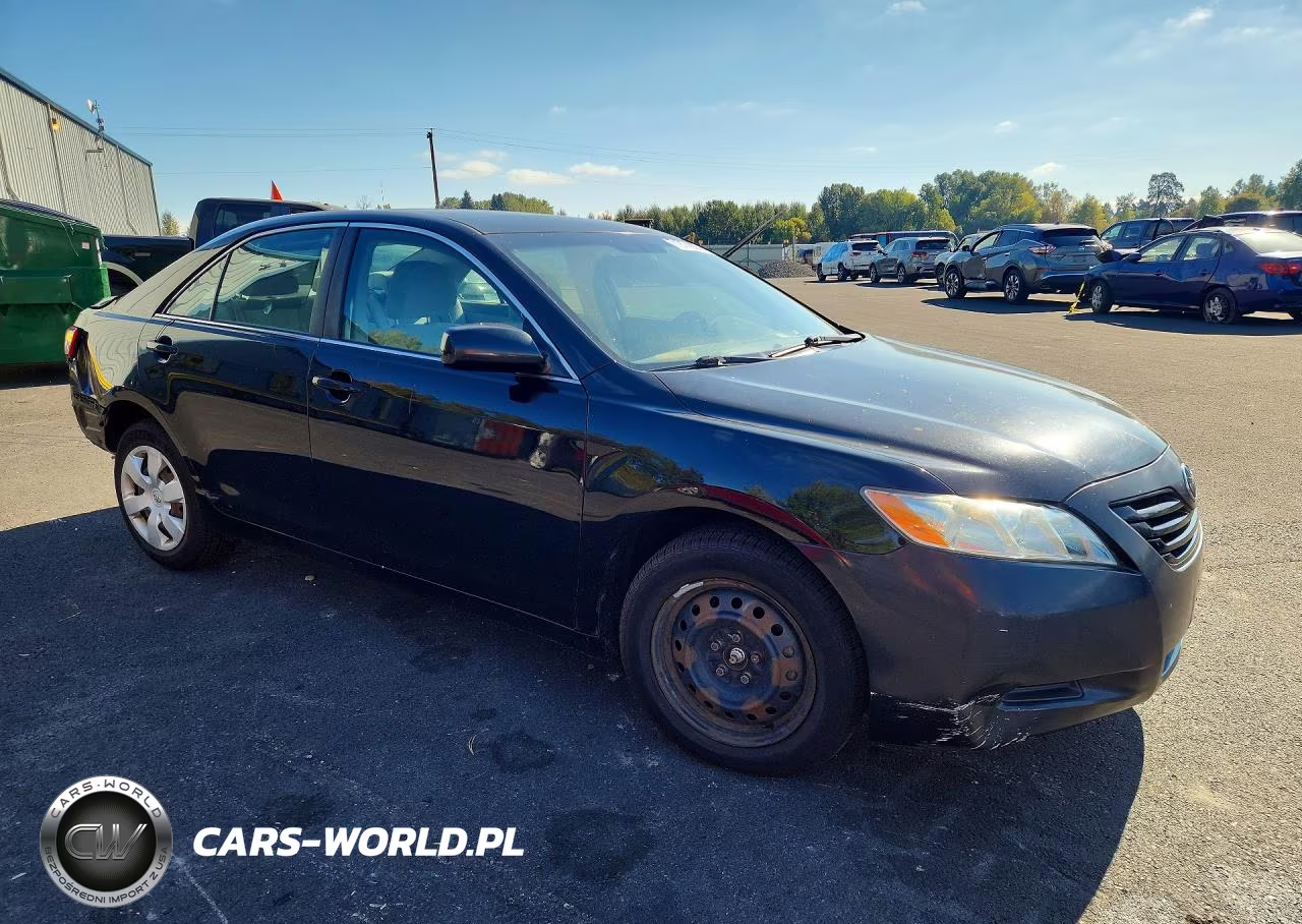 2009 Toyota Camry Le VIN:4T1BE46K89U293321 - 4