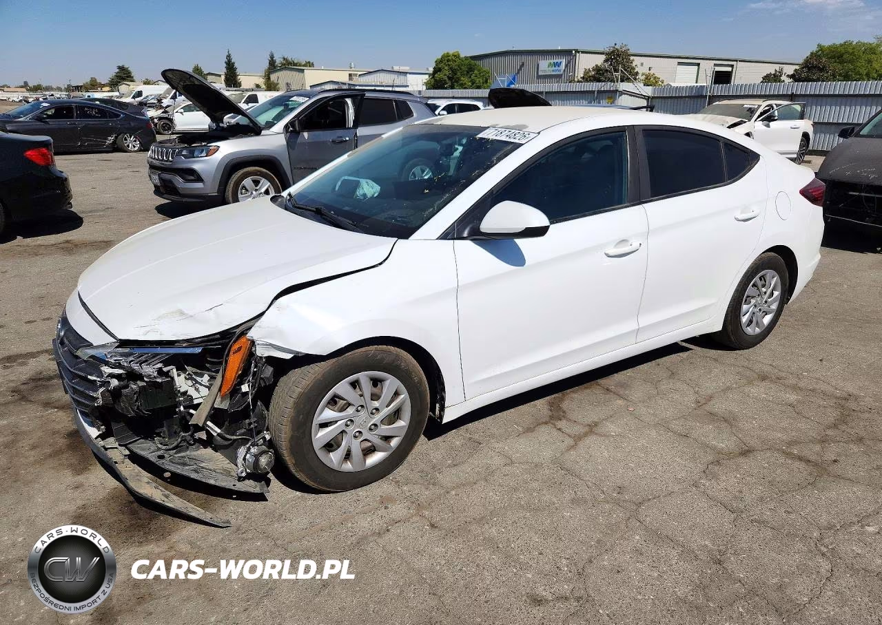 2019 Hyundai Elantra Se