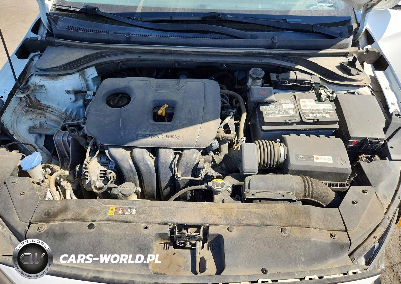 2019 Hyundai Elantra Se VIN:5NPD74LF6KH455834 - 11
