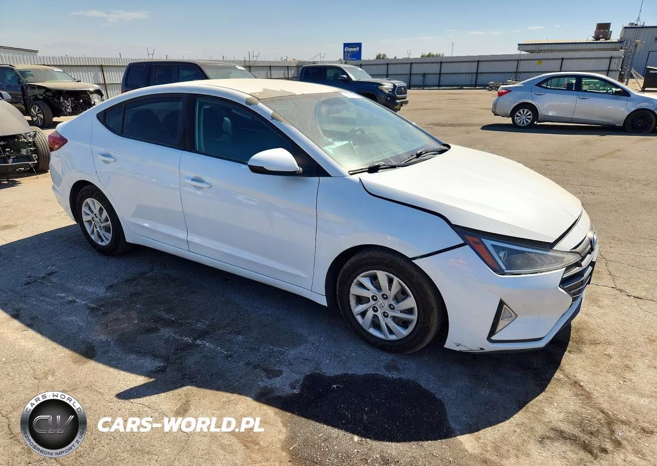 2019 Hyundai Elantra Se VIN:5NPD74LF6KH455834 - 4