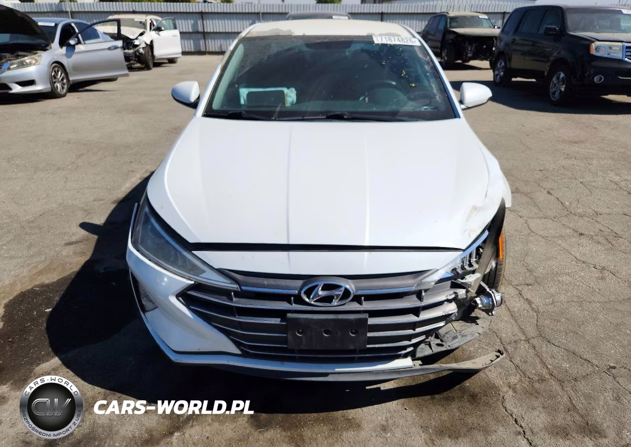2019 Hyundai Elantra Se VIN:5NPD74LF6KH455834 - 5