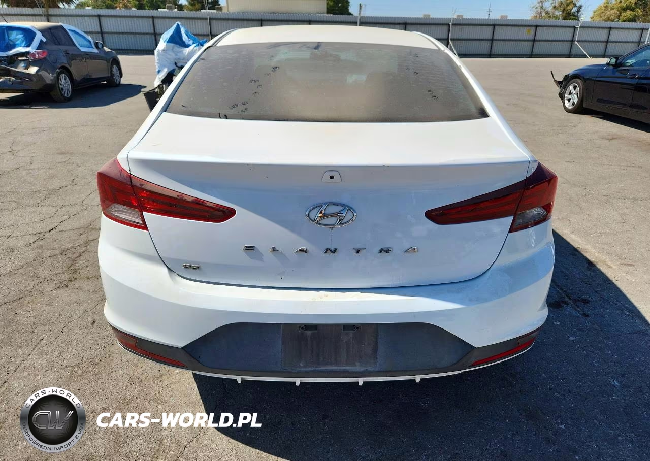 2019 Hyundai Elantra Se VIN:5NPD74LF6KH455834 - 6