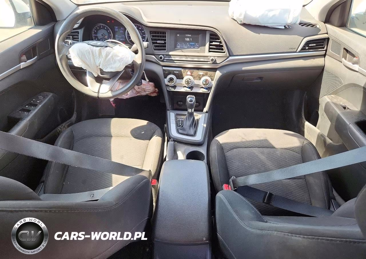 2019 Hyundai Elantra Se VIN:5NPD74LF6KH455834 - 8