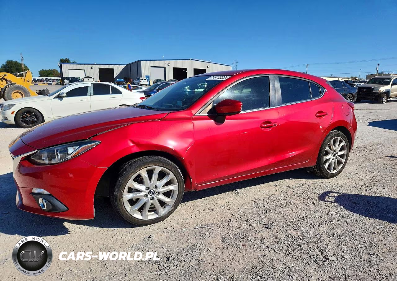 2016 Mazda 3 Touring – zdjęcie 1 z 12