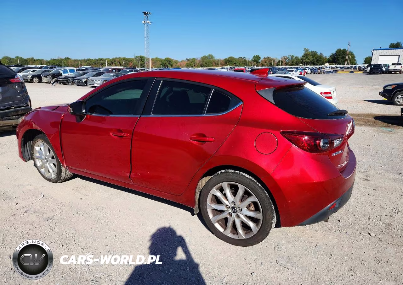 2016 Mazda 3 Touring VIN:JM1BM1M39G1297667 - 2