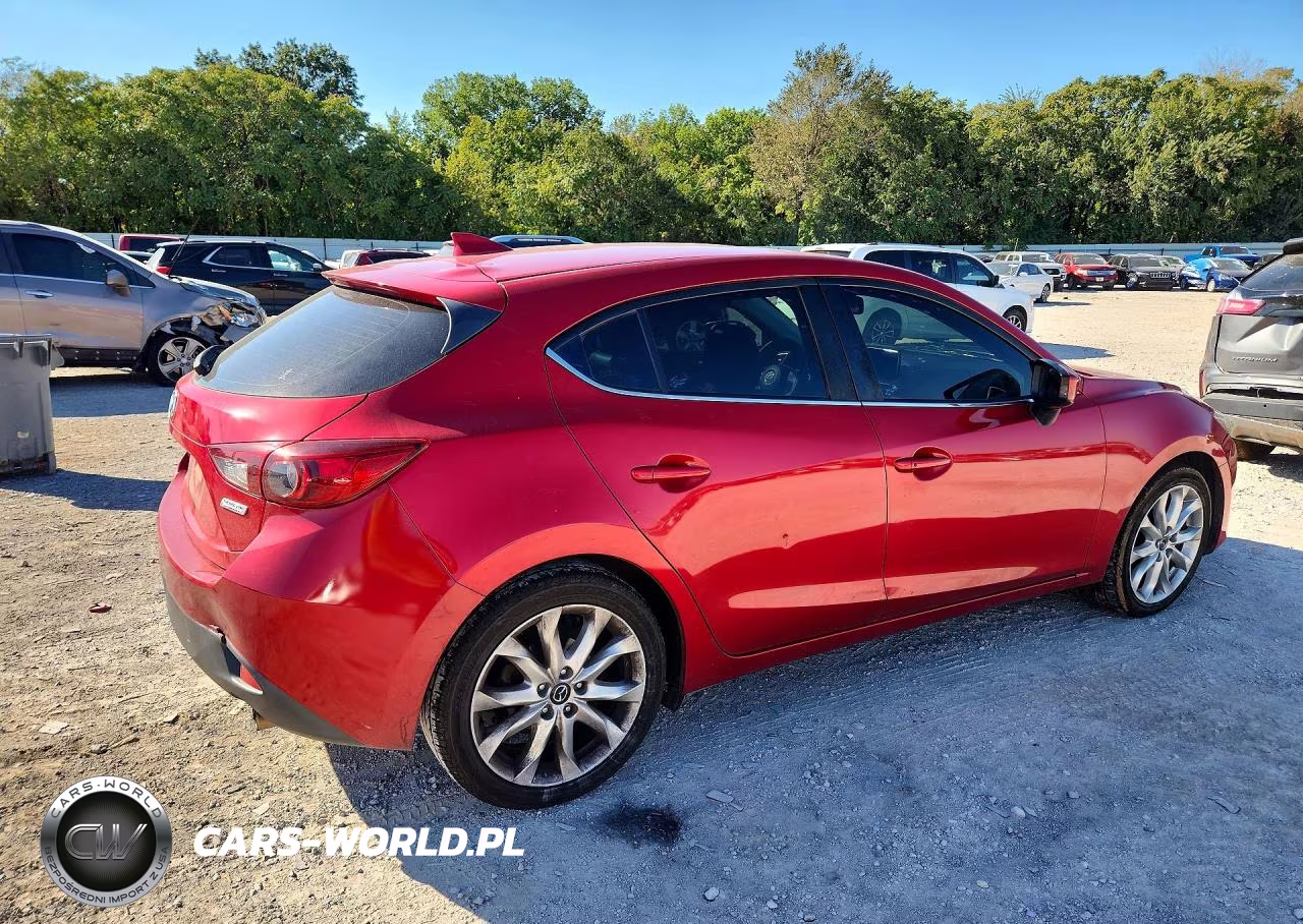 2016 Mazda 3 Touring VIN:JM1BM1M39G1297667 - 3