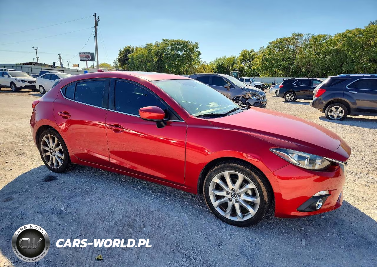 2016 Mazda 3 Touring VIN:JM1BM1M39G1297667 - 4
