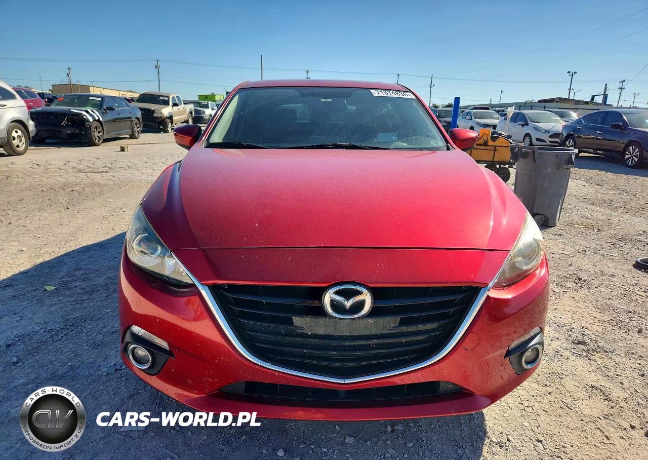 2016 Mazda 3 Touring VIN:JM1BM1M39G1297667 - 5