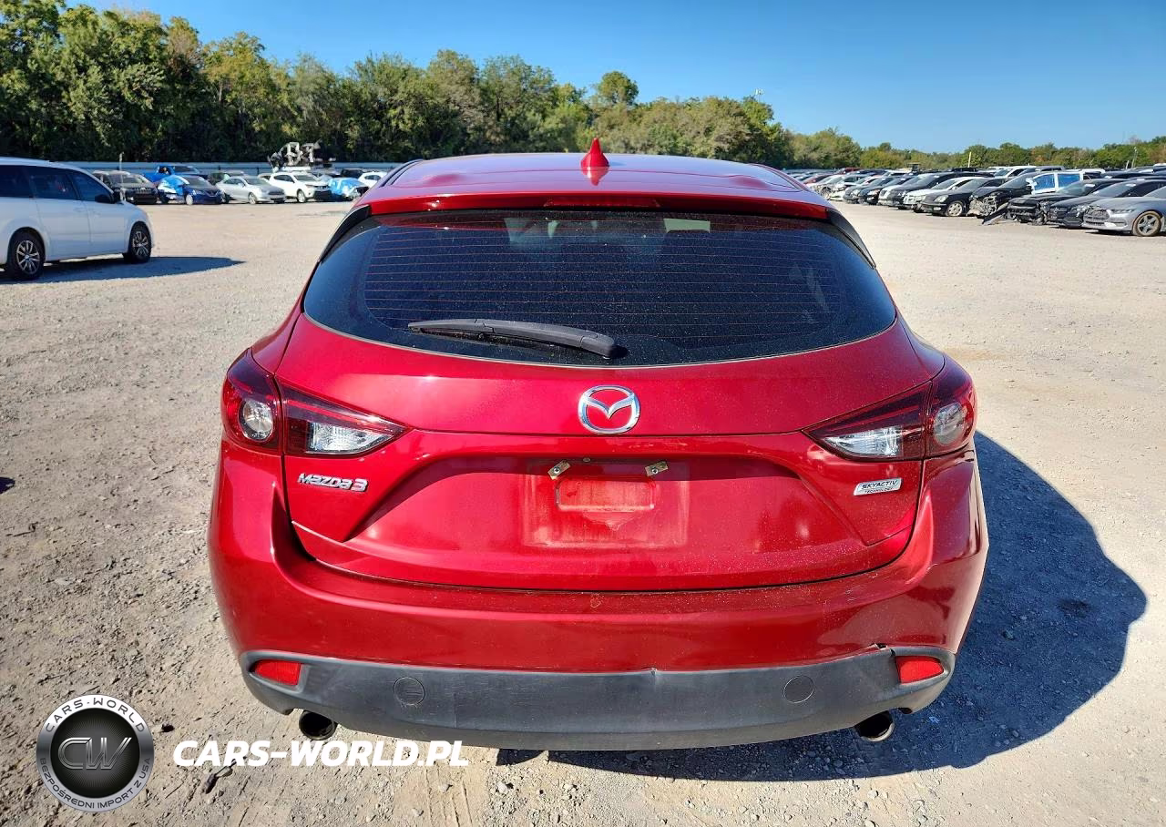 2016 Mazda 3 Touring VIN:JM1BM1M39G1297667 - 6