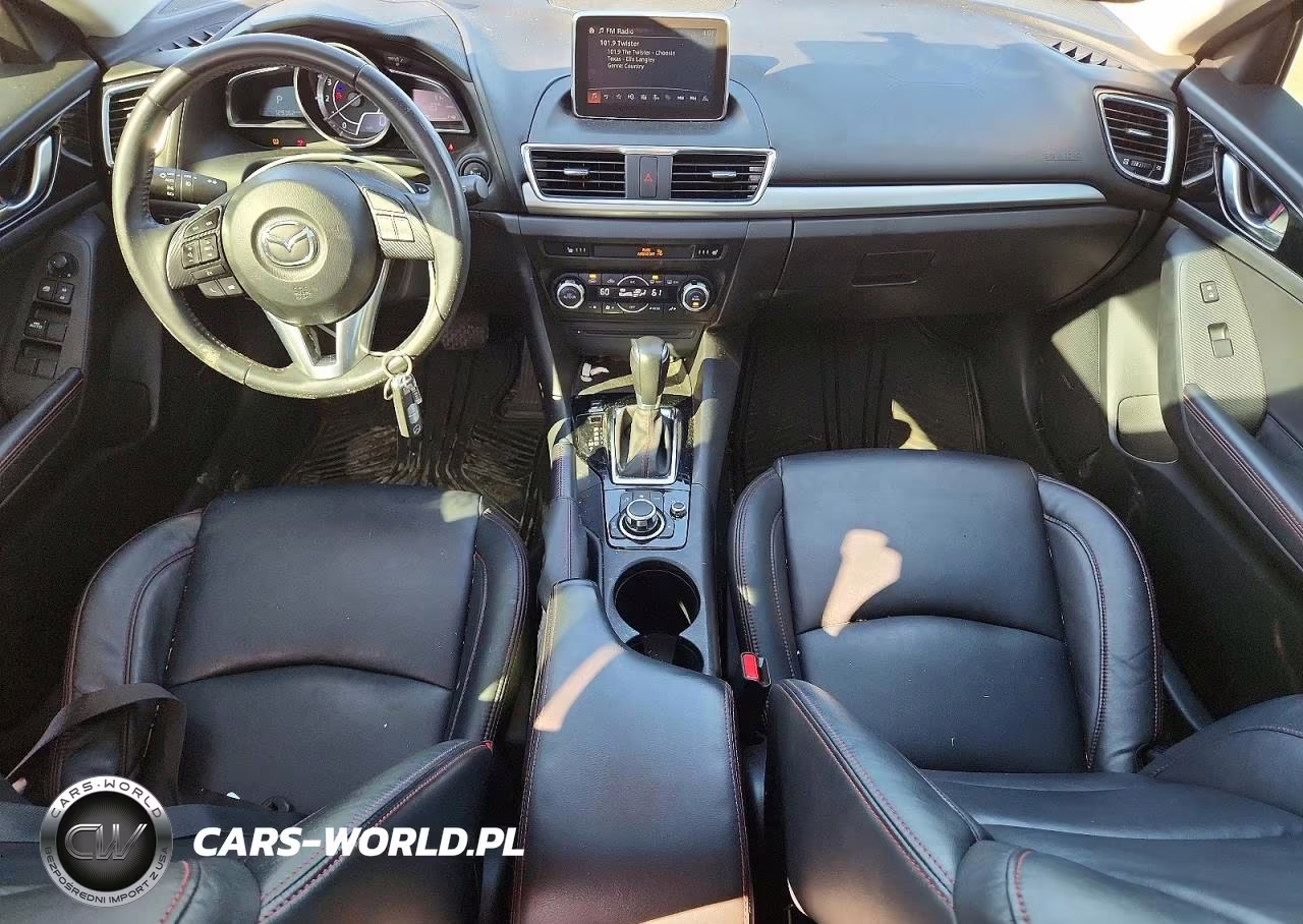 2016 Mazda 3 Touring VIN:JM1BM1M39G1297667 - 8