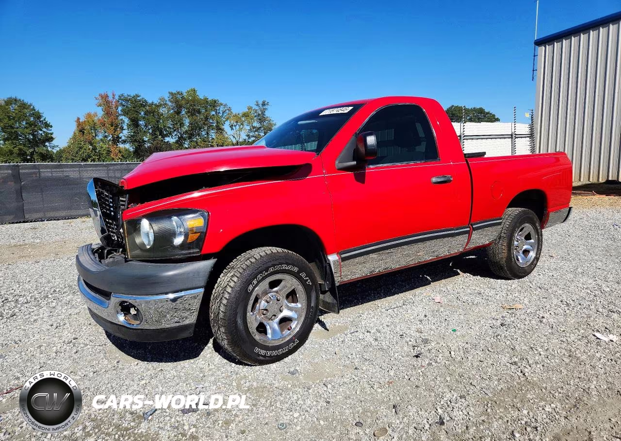 2006 Dodge Ram 1500 St VIN:1D7HA16K16J197350 - 1