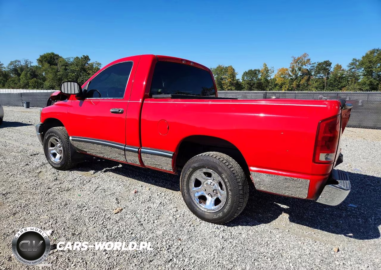 2006 Dodge Ram 1500 St VIN:1D7HA16K16J197350 - 2