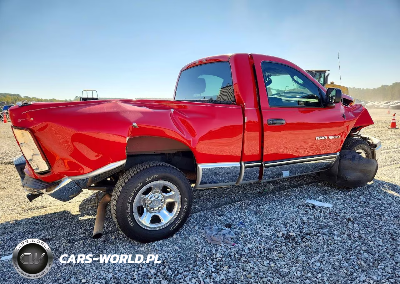 2006 Dodge Ram 1500 St VIN:1D7HA16K16J197350 - 3