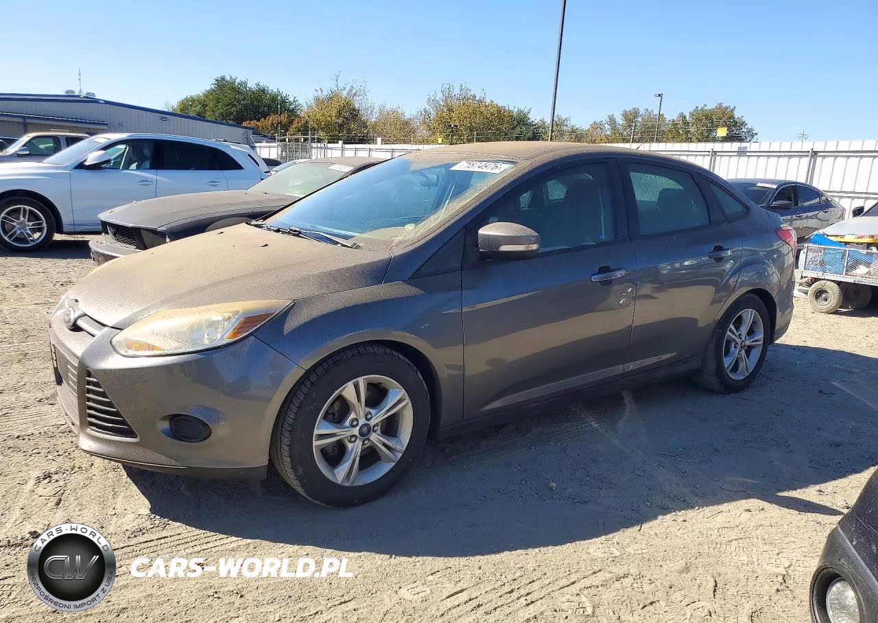 2014 Ford Focus Se