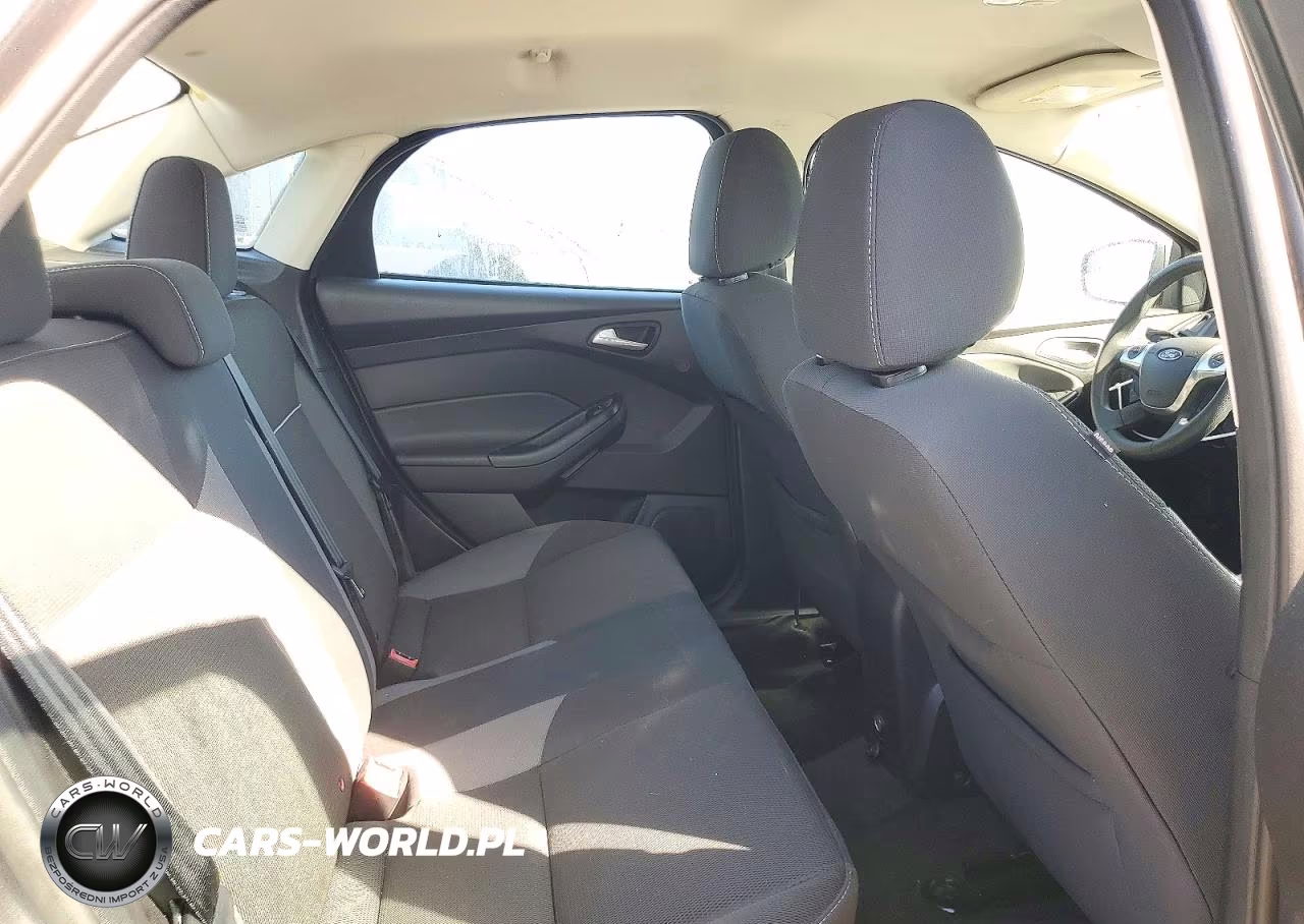 2014 Ford Focus Se VIN:1FADP3F20EL123851 - 10