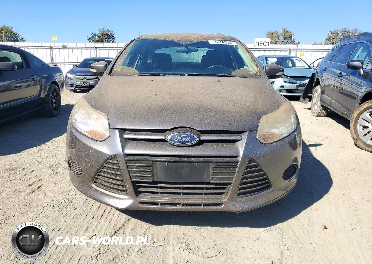 2014 Ford Focus Se VIN:1FADP3F20EL123851 - 5