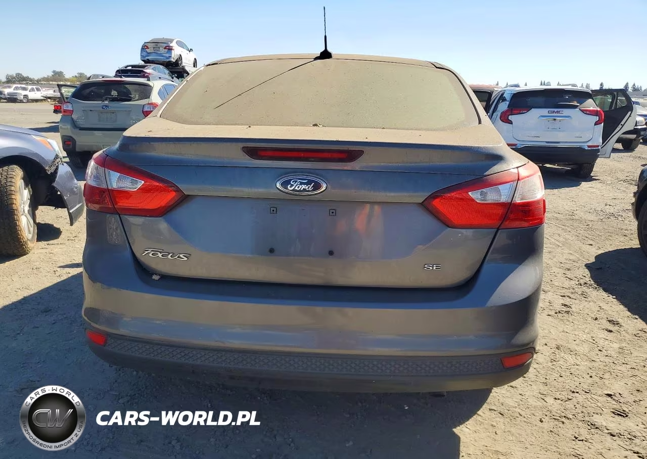2014 Ford Focus Se VIN:1FADP3F20EL123851 - 6
