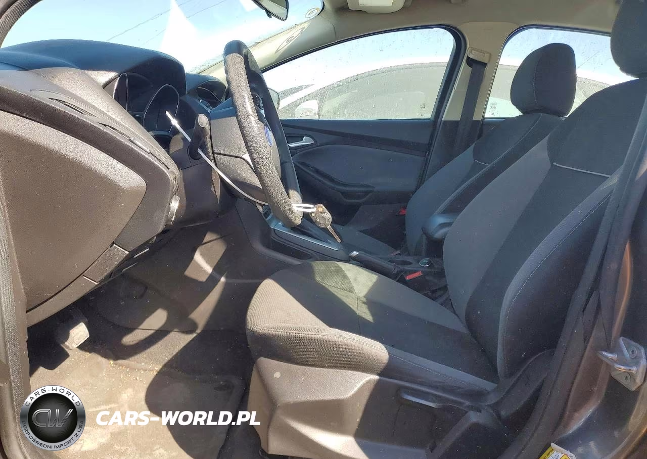 2014 Ford Focus Se VIN:1FADP3F20EL123851 - 7