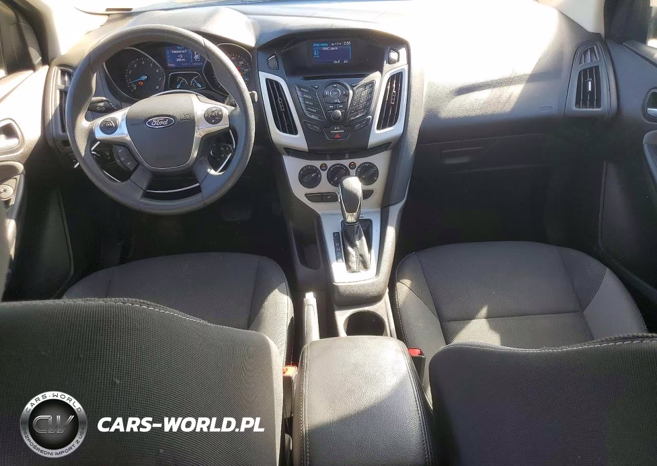 2014 Ford Focus Se VIN:1FADP3F20EL123851 - 8