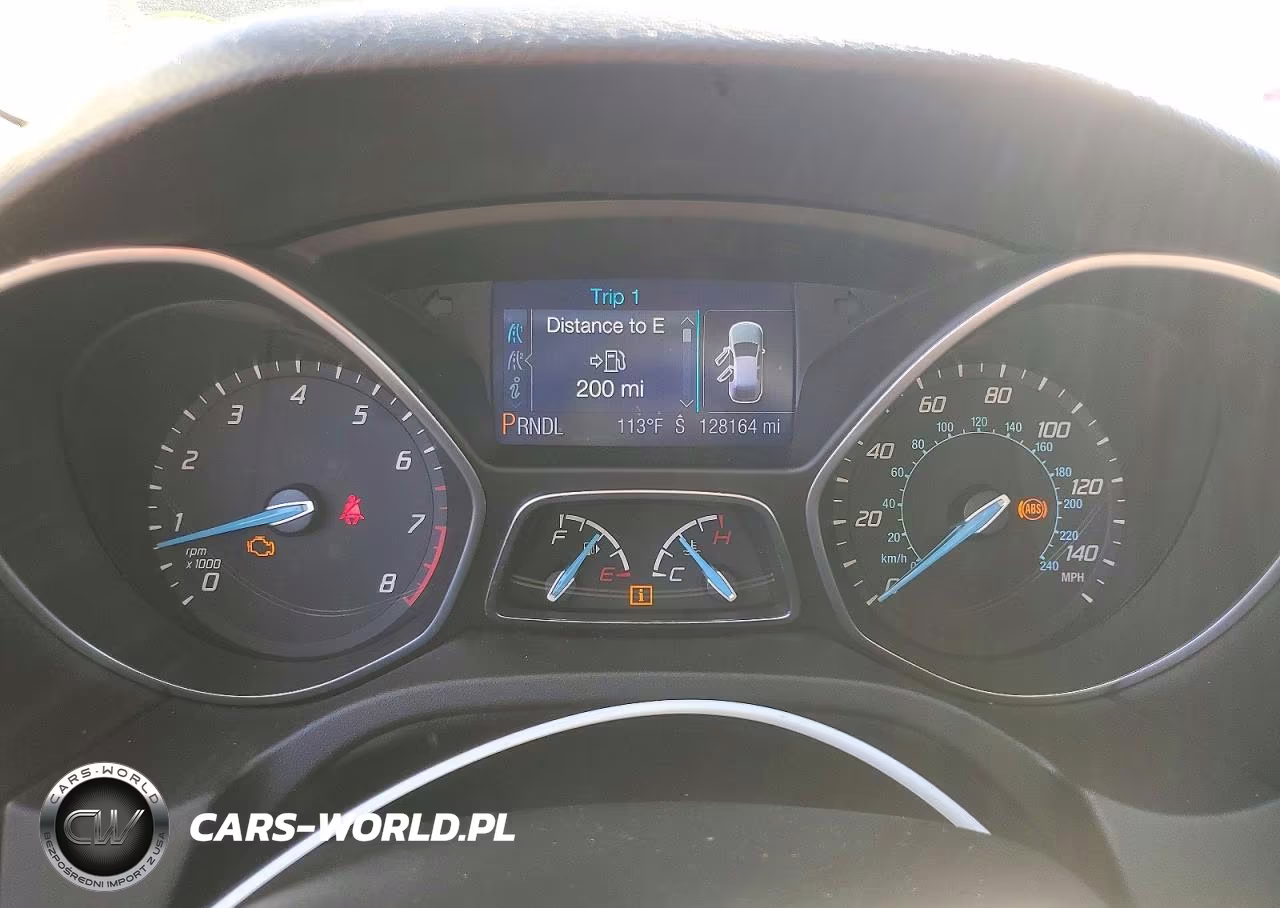 2014 Ford Focus Se VIN:1FADP3F20EL123851 - 9