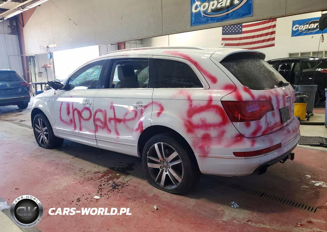 2014 Audi Q7 Premium Plus VIN:WA1LGAFE5ED014892 - 2