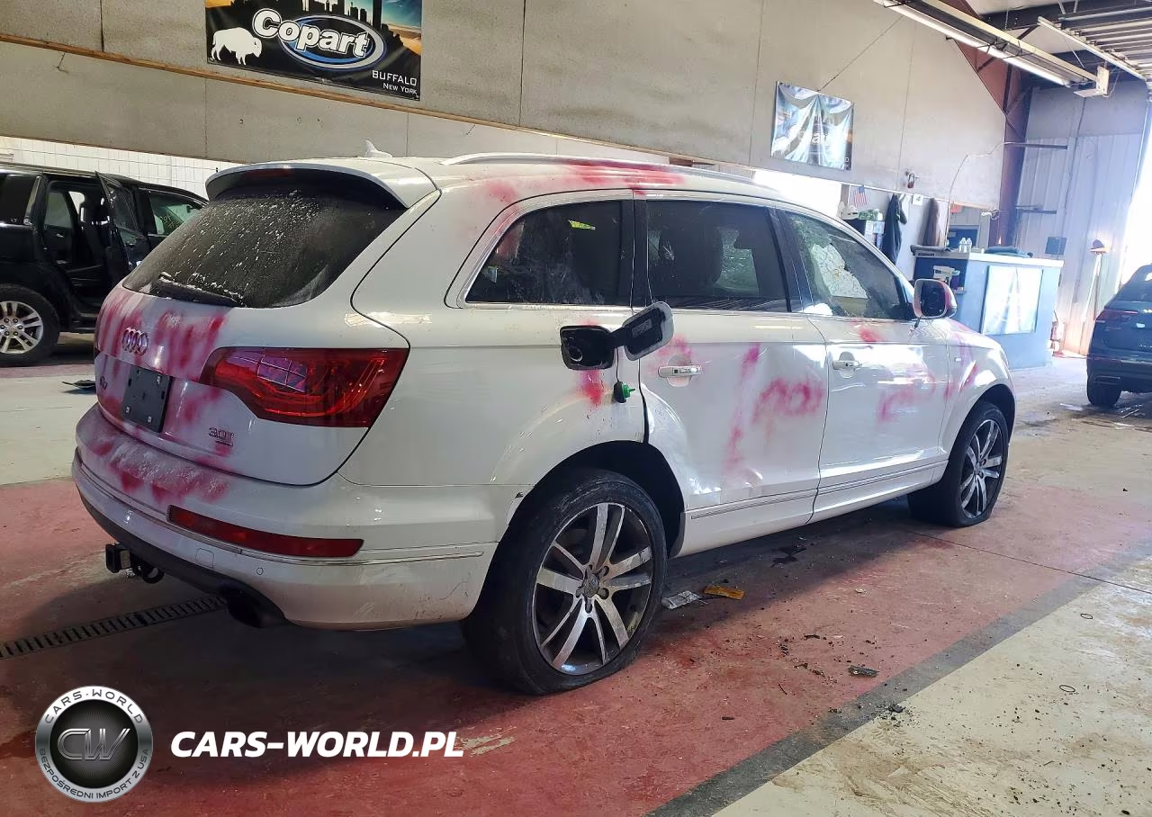 2014 Audi Q7 Premium Plus VIN:WA1LGAFE5ED014892 - 3