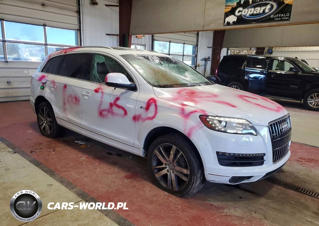 2014 Audi Q7 Premium Plus VIN:WA1LGAFE5ED014892 - 4