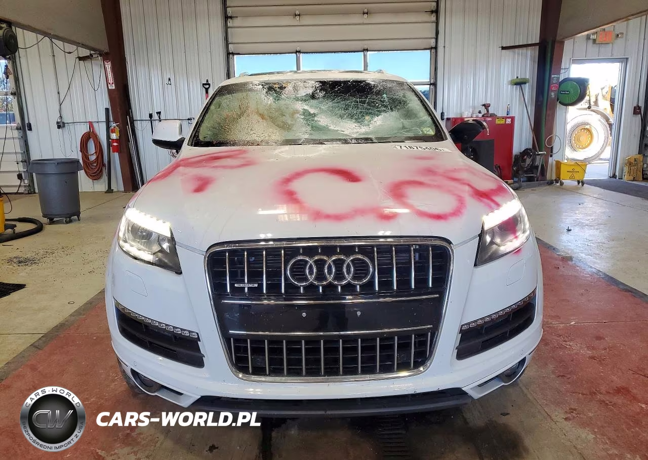 2014 Audi Q7 Premium Plus VIN:WA1LGAFE5ED014892 - 5