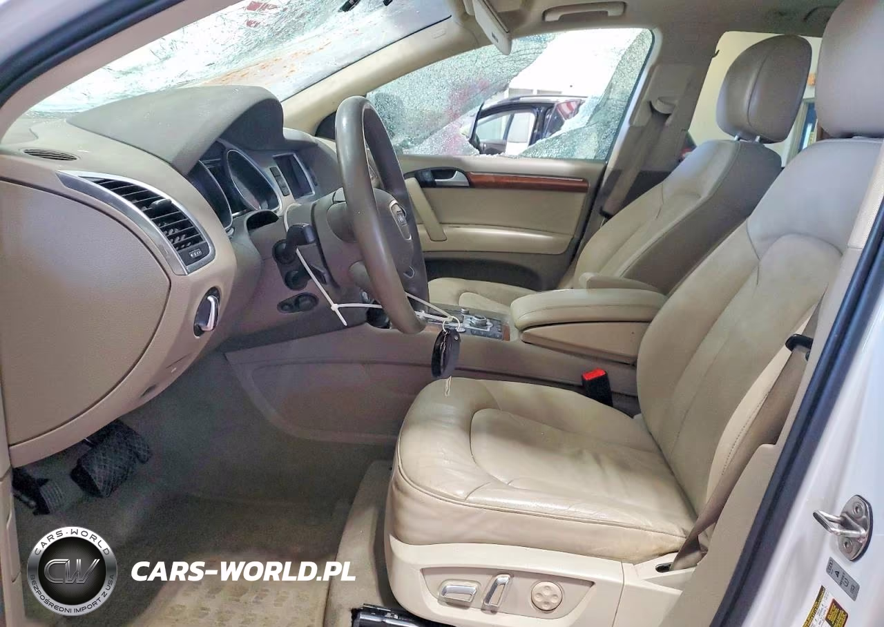 2014 Audi Q7 Premium Plus VIN:WA1LGAFE5ED014892 - 7