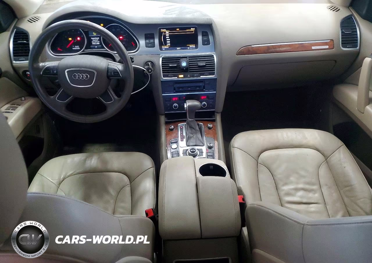 2014 Audi Q7 Premium Plus VIN:WA1LGAFE5ED014892 - 8