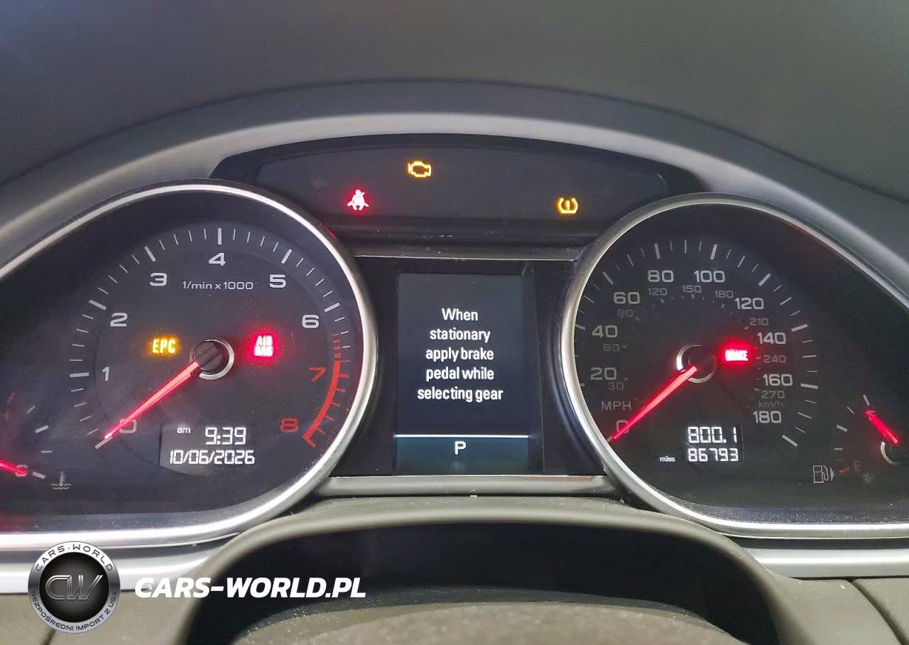 2014 Audi Q7 Premium Plus VIN:WA1LGAFE5ED014892 - 9