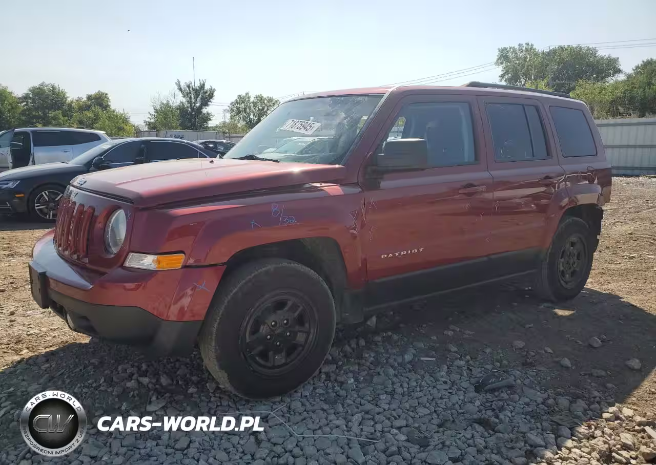 2016 Jeep Patriot Sport