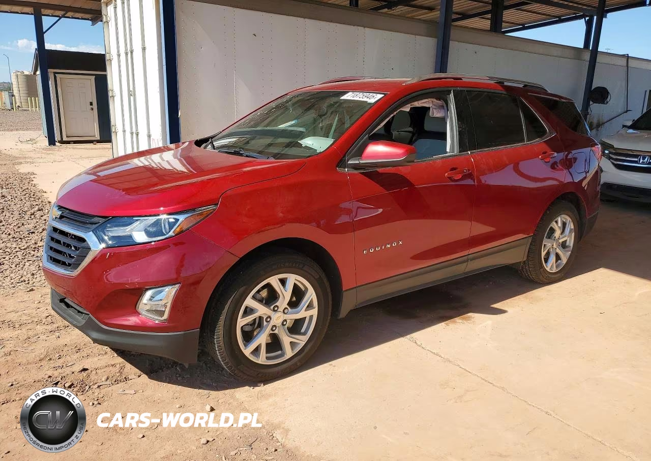 2020 Chevrolet Equinox Fwd Lt 2.0L Turbo VIN:3GNAXLEX2LS587698 - 1
