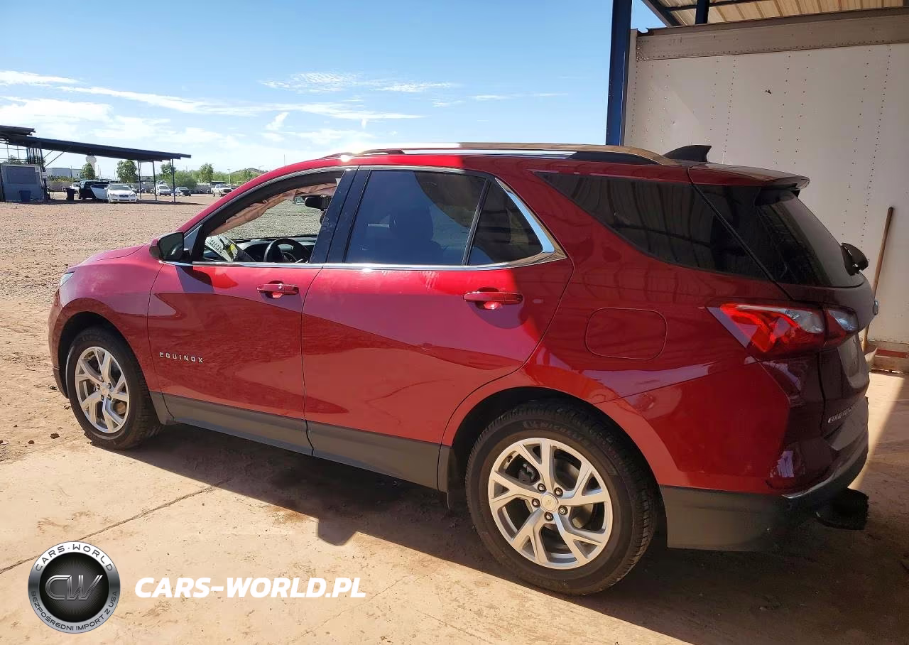 2020 Chevrolet Equinox Fwd Lt 2.0L Turbo VIN:3GNAXLEX2LS587698 - 2
