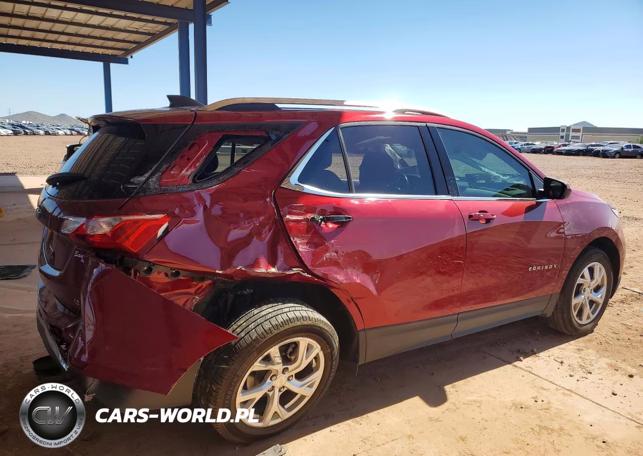 2020 Chevrolet Equinox Fwd Lt 2.0L Turbo VIN:3GNAXLEX2LS587698 - 3