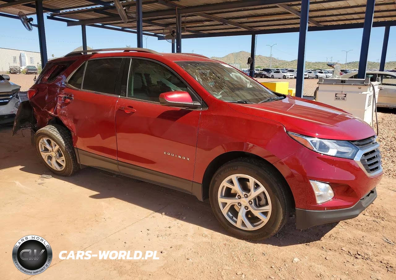 2020 Chevrolet Equinox Fwd Lt 2.0L Turbo VIN:3GNAXLEX2LS587698 - 4