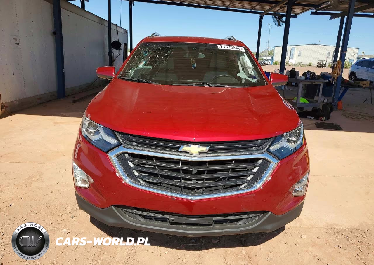 2020 Chevrolet Equinox Fwd Lt 2.0L Turbo VIN:3GNAXLEX2LS587698 - 5