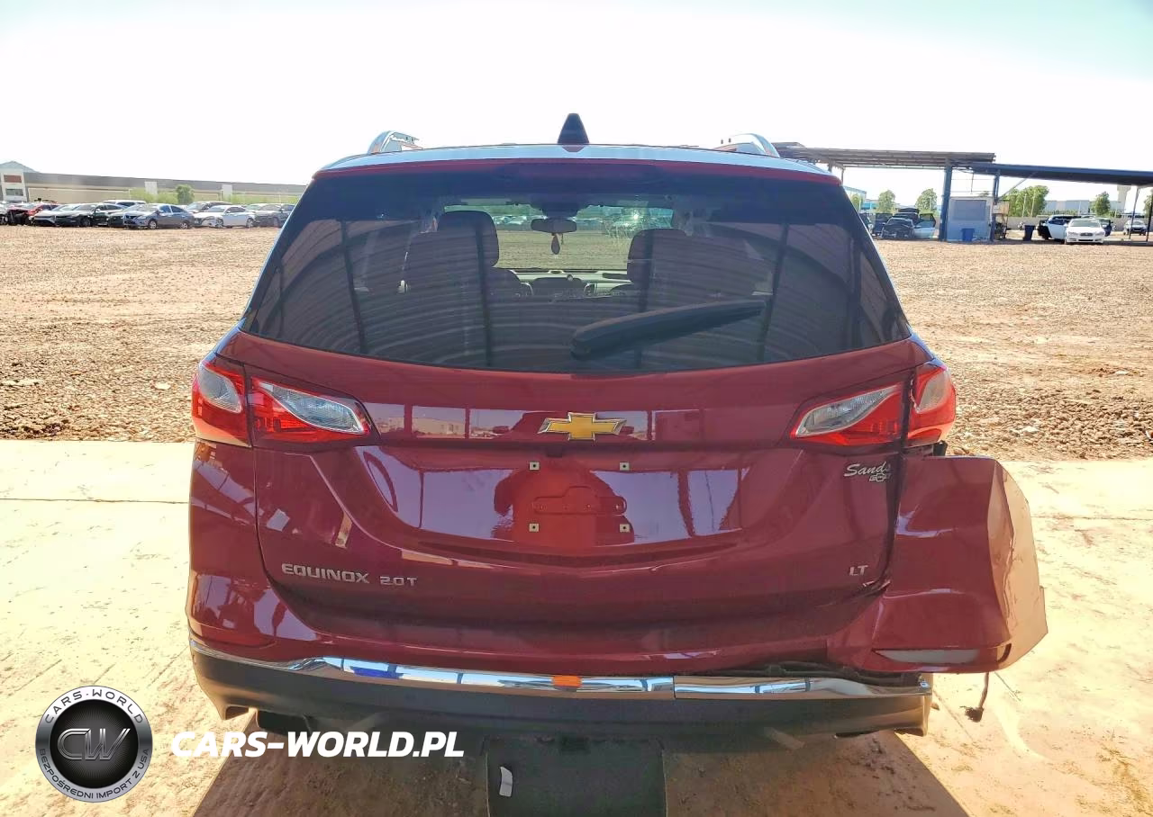 2020 Chevrolet Equinox Fwd Lt 2.0L Turbo VIN:3GNAXLEX2LS587698 - 6