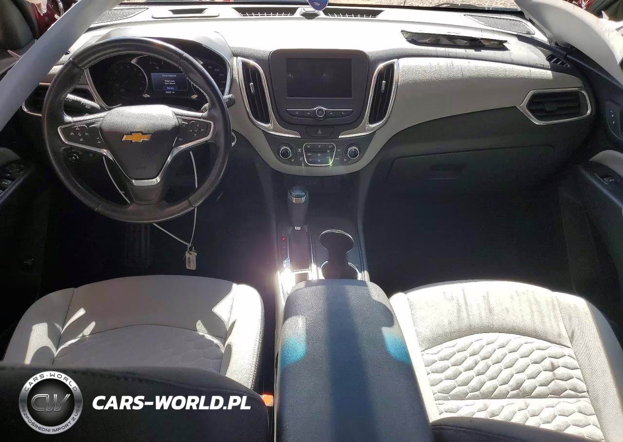 2020 Chevrolet Equinox Fwd Lt 2.0L Turbo VIN:3GNAXLEX2LS587698 - 8