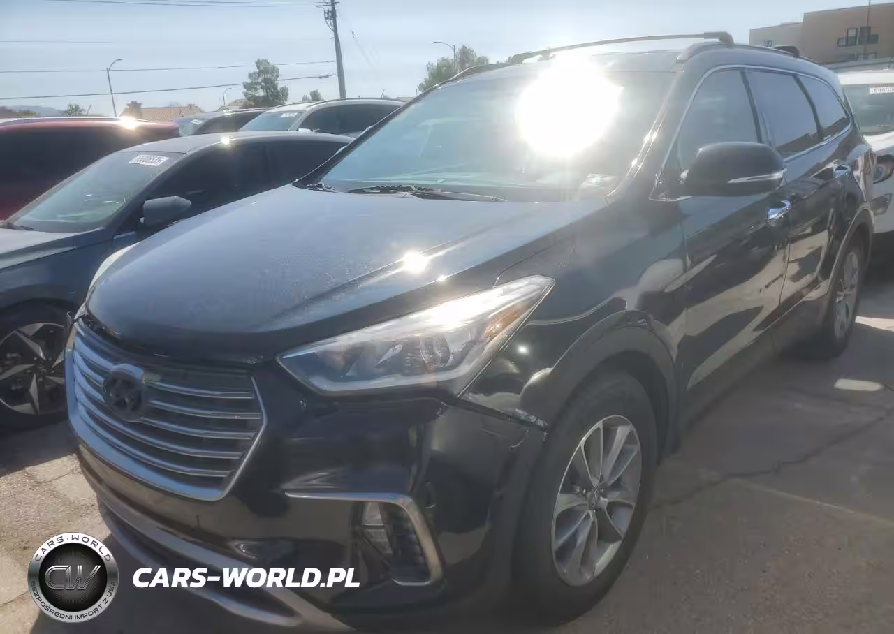 2017 Hyundai Santa Fe Se
