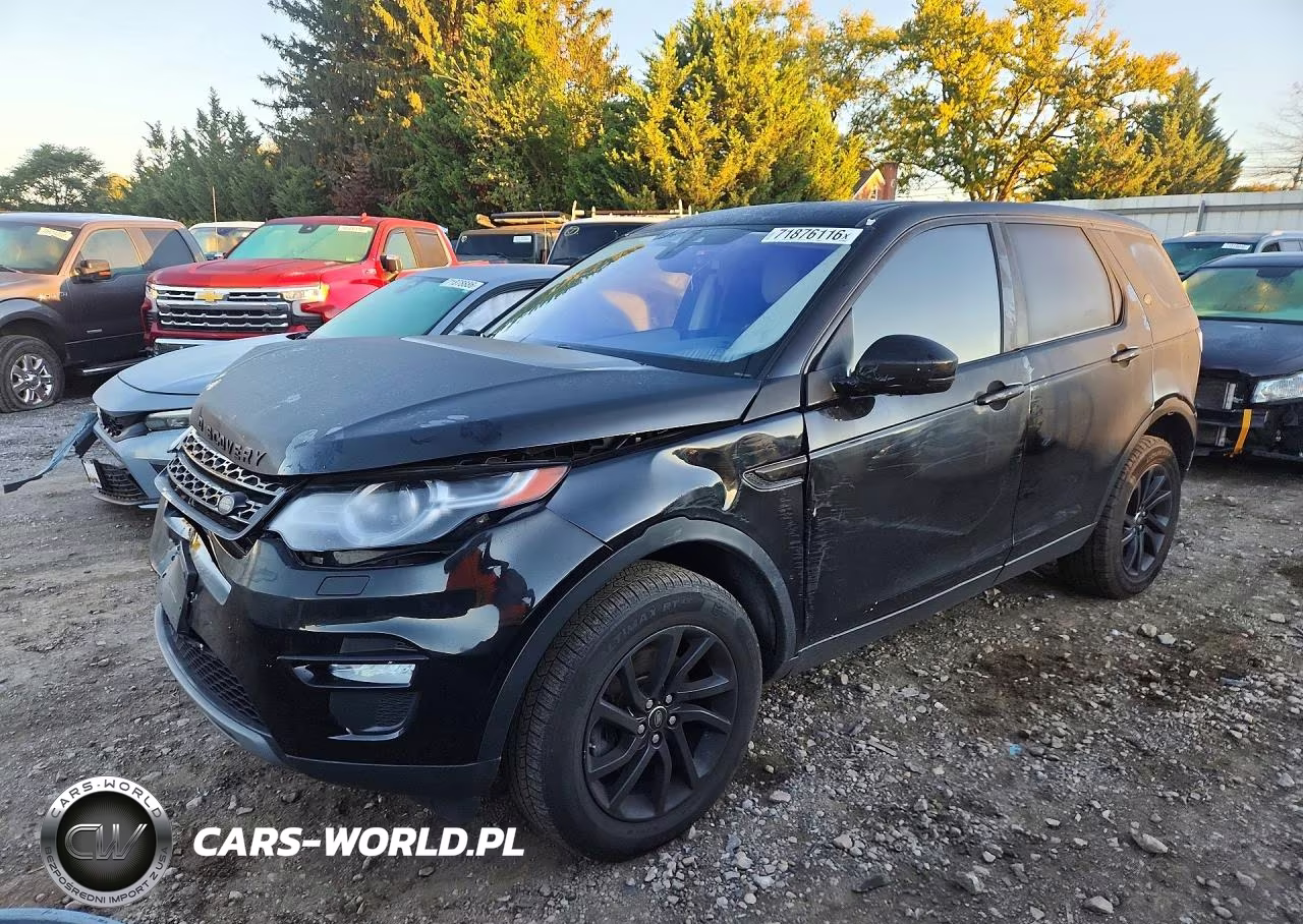 2017 Land Rover Discovery Sport Se VIN:SALCP2BG1HH698185 - 1